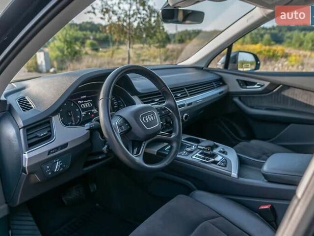 Черный Ауди Ку 7, объемом двигателя 3 л и пробегом 113 тыс. км за 29000 $, фото 7 на Automoto.ua