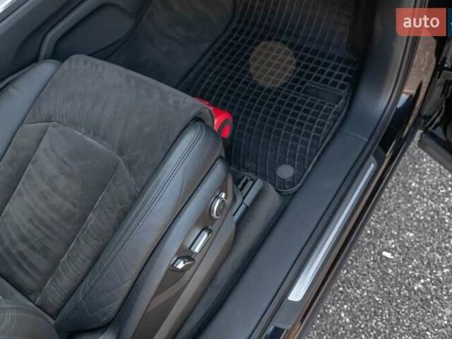 Черный Ауди Ку 7, объемом двигателя 3 л и пробегом 113 тыс. км за 29000 $, фото 10 на Automoto.ua