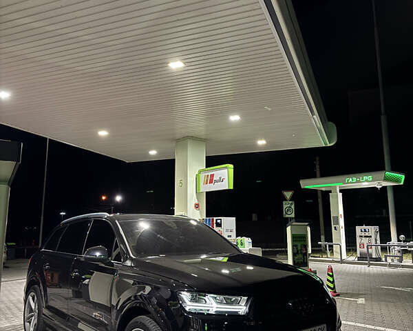 Черный Ауди Ку 7, объемом двигателя 3 л и пробегом 155 тыс. км за 39000 $, фото 12 на Automoto.ua