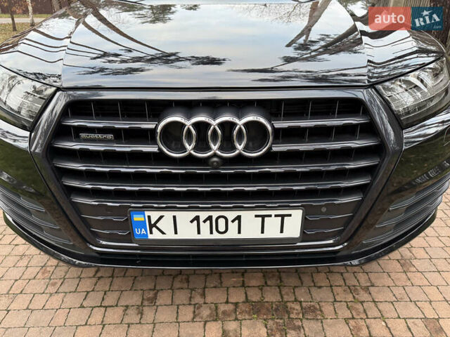 Чорний Ауді Ку 7, об'ємом двигуна 3 л та пробігом 137 тис. км за 36700 $, фото 68 на Automoto.ua