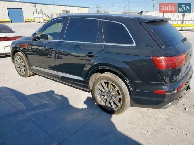 Черный Ауди Ку 7, объемом двигателя 3 л и пробегом 89 тыс. км за 6900 $, фото 1 на Automoto.ua