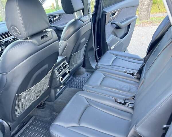 Черный Ауди Ку 7, объемом двигателя 3 л и пробегом 157 тыс. км за 35500 $, фото 37 на Automoto.ua