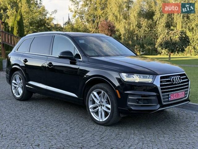 Ауди Ку 7 2018 в Львове на Automoto.ua Черный Ауди Ку 7, объемом двигателя 3 л и пробегом 162 тыс. км за 27999 $, фото 3 на Automoto.ua