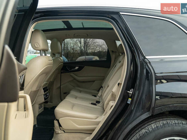 Чорний Ауді Ку 7, об'ємом двигуна 3 л та пробігом 117 тис. км за 31900 $, фото 35 на Automoto.ua