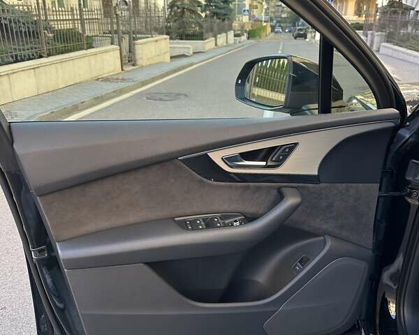Чорний Ауді Ку 7, об'ємом двигуна 2.97 л та пробігом 57 тис. км за 53900 $, фото 17 на Automoto.ua