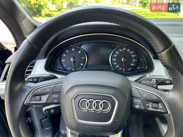 Черный Ауди Ку 7, объемом двигателя 1.98 л и пробегом 157 тыс. км за 28300 $, фото 39 на Automoto.ua