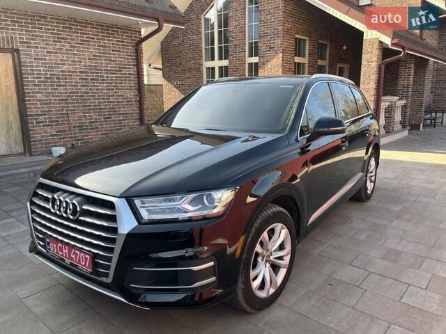 Черный Ауди Ку 7, объемом двигателя 2 л и пробегом 99 тыс. км за 21000 $, фото 5 на Automoto.ua
