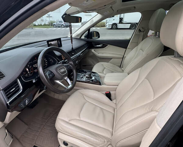 Чорний Ауді Ку 7, об'ємом двигуна 3 л та пробігом 114 тис. км за 36000 $, фото 13 на Automoto.ua