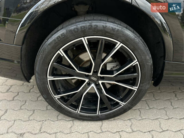 Черный Ауди Ку 7, объемом двигателя 3 л и пробегом 145 тыс. км за 34000 $, фото 21 на Automoto.ua