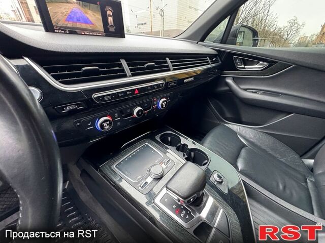 Черный Ауди Ку 7, объемом двигателя 3 л и пробегом 200 тыс. км за 30000 $, фото 12 на Automoto.ua