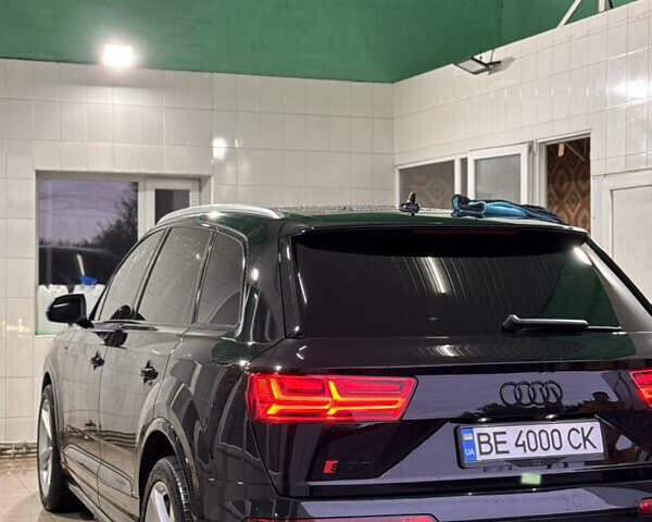 Черный Ауди Ку 7, объемом двигателя 3 л и пробегом 155 тыс. км за 39000 $, фото 13 на Automoto.ua