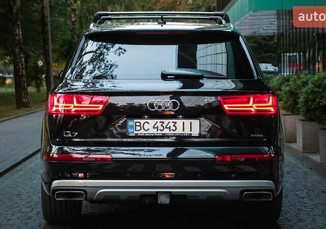 Ауді Ку 7 2018 у Львові на Automoto.ua Чорний Ауді Ку 7, об'ємом двигуна 1.98 л та пробігом 100 тис. км за 30200 $, фото 4 на Automoto.ua