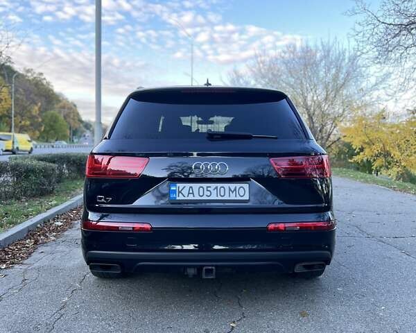 Черный Ауди Ку 7, объемом двигателя 3 л и пробегом 157 тыс. км за 35500 $, фото 12 на Automoto.ua