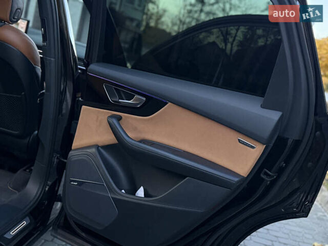 Черный Ауди Ку 7, объемом двигателя 3 л и пробегом 116 тыс. км за 52999 $, фото 51 на Automoto.ua