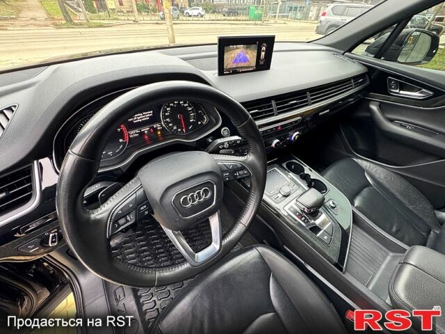 Черный Ауди Ку 7, объемом двигателя 3 л и пробегом 200 тыс. км за 30000 $, фото 10 на Automoto.ua