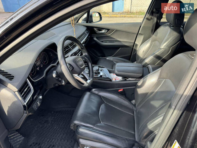 Черный Ауди Ку 7, объемом двигателя 3 л и пробегом 144 тыс. км за 33000 $, фото 34 на Automoto.ua