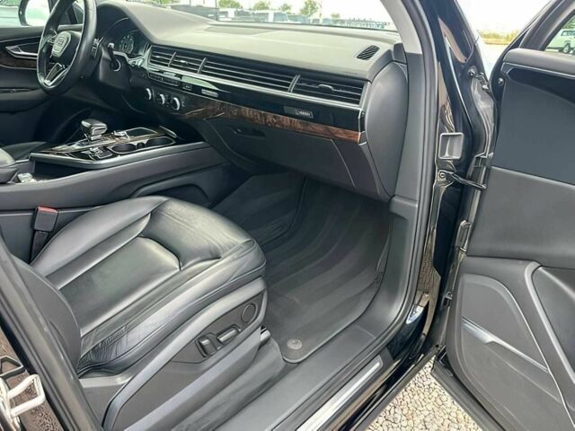 Черный Ауди Ку 7, объемом двигателя 3 л и пробегом 33 тыс. км за 19200 $, фото 9 на Automoto.ua