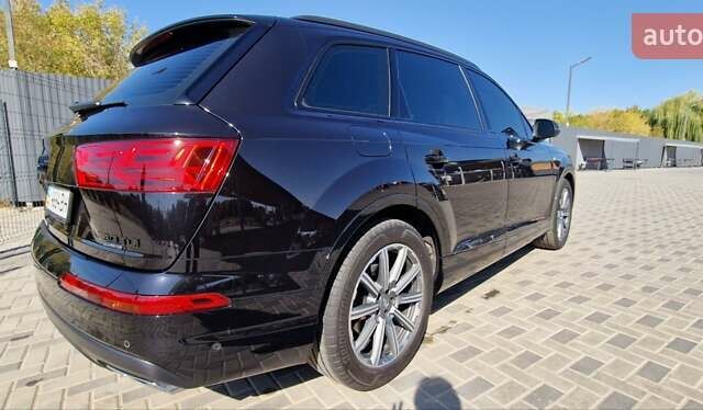 Черный Ауди Ку 7, объемом двигателя 2.97 л и пробегом 190 тыс. км за 45000 $, фото 20 на Automoto.ua