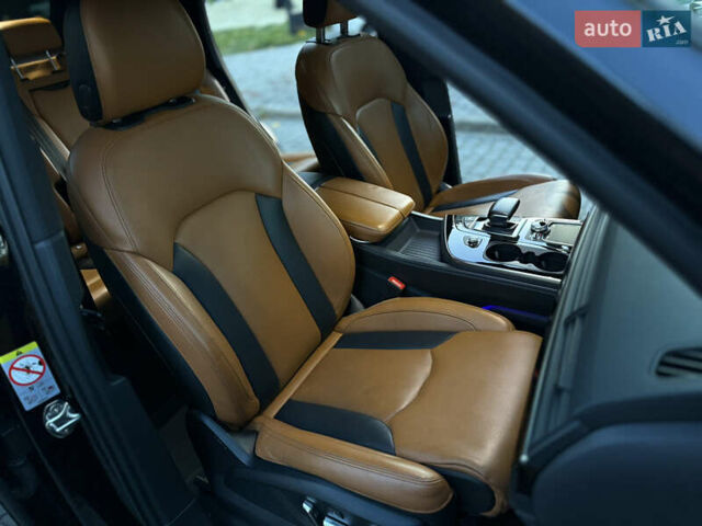 Черный Ауди Ку 7, объемом двигателя 3 л и пробегом 116 тыс. км за 52999 $, фото 48 на Automoto.ua