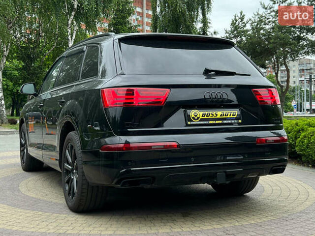 Ауді Ку 7 2018 у Львові на Automoto.ua Чорний Ауді Ку 7, об'ємом двигуна 3 л та пробігом 182 тис. км за 45750 $, фото 4 на Automoto.ua