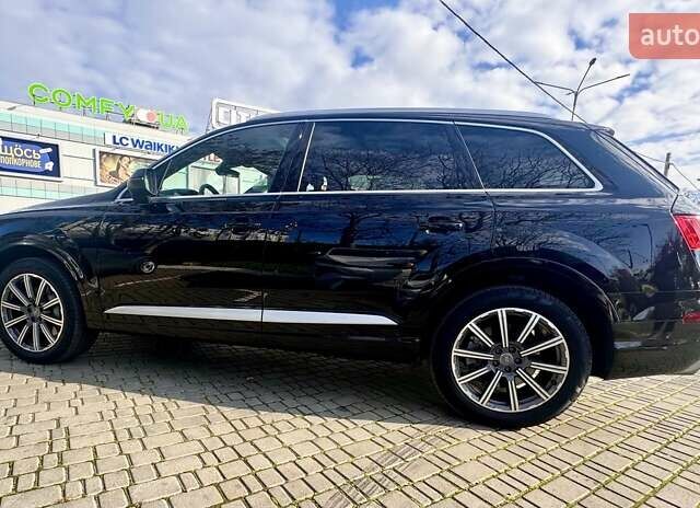 Черный Ауди Ку 7, объемом двигателя 1.98 л и пробегом 77 тыс. км за 36700 $, фото 5 на Automoto.ua