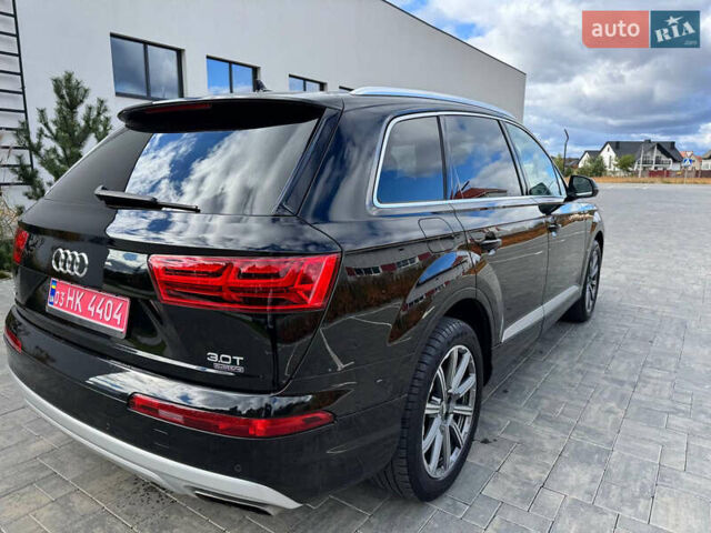 Черный Ауди Ку 7, объемом двигателя 3 л и пробегом 162 тыс. км за 26500 $, фото 5 на Automoto.ua