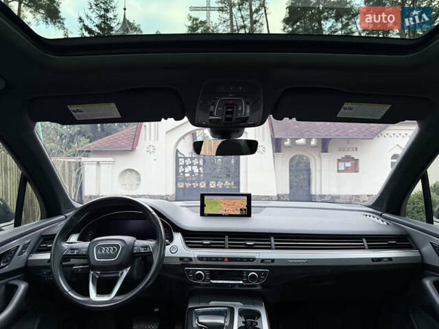 Чорний Ауді Ку 7, об'ємом двигуна 3 л та пробігом 137 тис. км за 36700 $, фото 110 на Automoto.ua