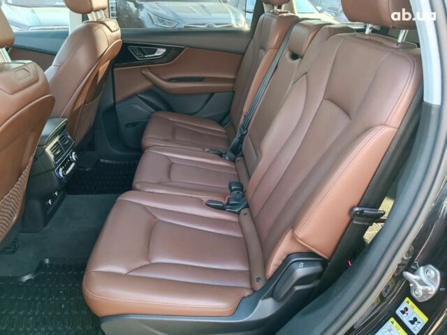 Ауди Ку 7 2018 в Харькове на Automoto.ua Черный Ауди Ку 7, объемом двигателя 3 л и пробегом 161 тыс. км за 33990 $, фото 14 на Automoto.ua