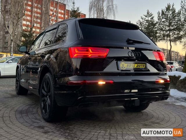Черный Ауди Ку 7, объемом двигателя 3 л и пробегом 182 тыс. км за 51000 $, фото 4 на Automoto.ua