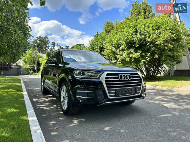 Черный Ауди Ку 7, объемом двигателя 1.98 л и пробегом 157 тыс. км за 28300 $, фото 8 на Automoto.ua