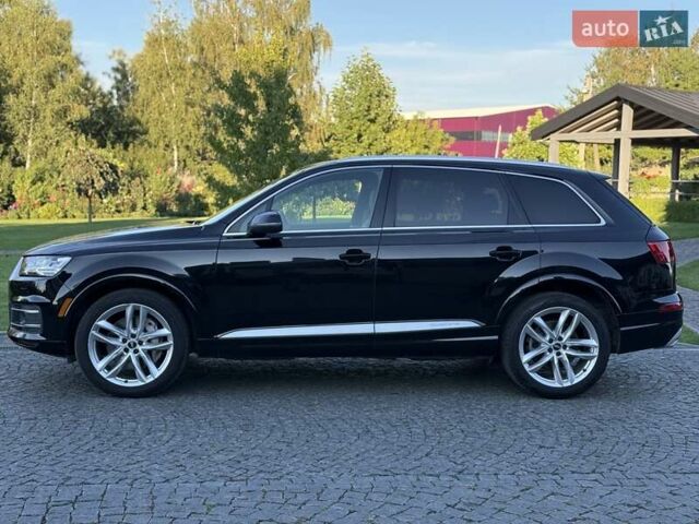 Ауди Ку 7 2018 в Львове на Automoto.ua Черный Ауди Ку 7, объемом двигателя 3 л и пробегом 162 тыс. км за 27999 $, фото 15 на Automoto.ua