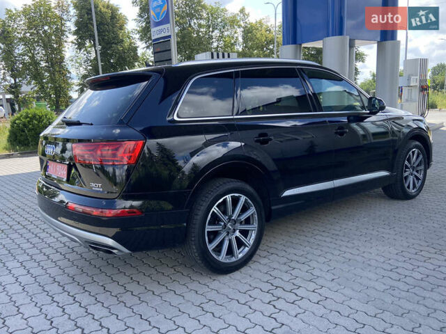 Ауди Ку 7 2018 в Виннице на Automoto.ua Черный Ауди Ку 7, объемом двигателя 3 л и пробегом 142 тыс. км за 29800 $, фото 6 на Automoto.ua