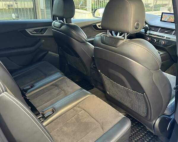 Чорний Ауді Ку 7, об'ємом двигуна 2.97 л та пробігом 57 тис. км за 53900 $, фото 31 на Automoto.ua