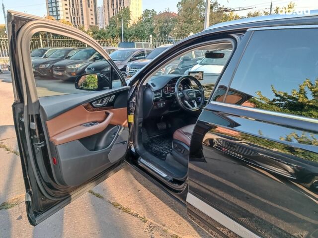 Ауди Ку 7 2018 в Харькове на Automoto.ua Черный Ауди Ку 7, объемом двигателя 3 л и пробегом 161 тыс. км за 33990 $, фото 24 на Automoto.ua