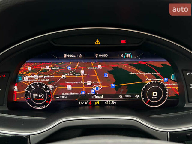 Ауді Ку 7 2018 у Львові на Automoto.ua Чорний Ауді Ку 7, об'ємом двигуна 3 л та пробігом 182 тис. км за 45750 $, фото 25 на Automoto.ua