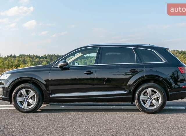 Черный Ауди Ку 7, объемом двигателя 3 л и пробегом 113 тыс. км за 29000 $, фото 1 на Automoto.ua