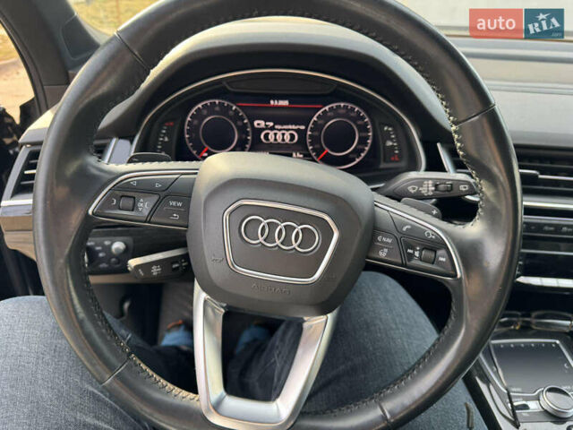 Черный Ауди Ку 7, объемом двигателя 3 л и пробегом 144 тыс. км за 33000 $, фото 14 на Automoto.ua