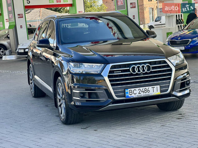 Черный Ауди Ку 7, объемом двигателя 3 л и пробегом 175 тыс. км за 29950 $, фото 2 на Automoto.ua