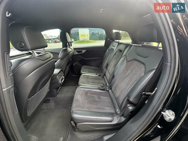 Черный Ауди Ку 7, объемом двигателя 2.97 л и пробегом 134 тыс. км за 42999 $, фото 28 на Automoto.ua
