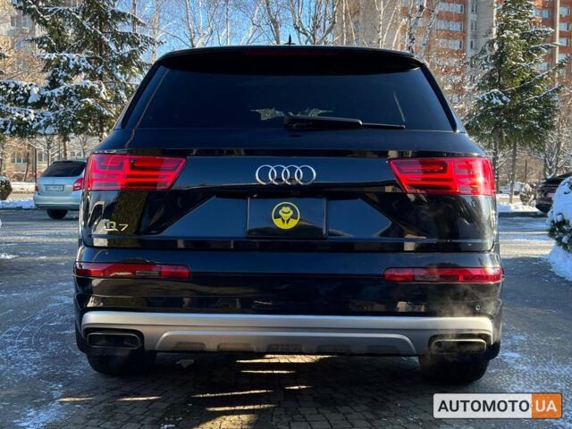 Чорний Ауді Ку 7, об'ємом двигуна 3 л та пробігом 41 тис. км за 37900 $, фото 4 на Automoto.ua
