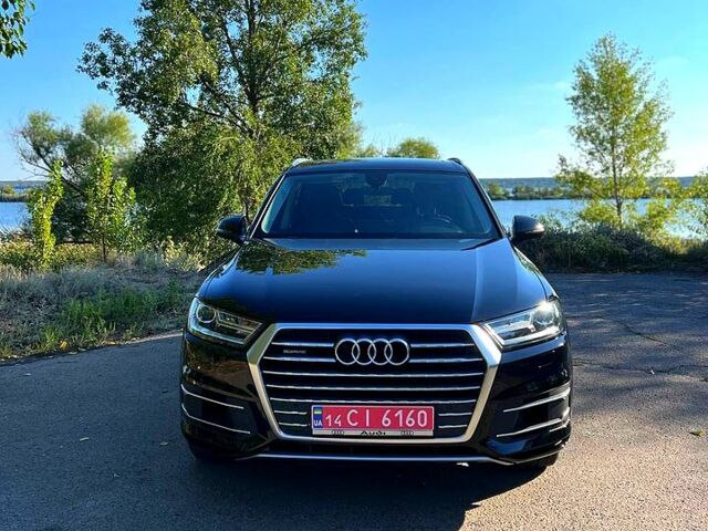 Черный Ауди Ку 7, объемом двигателя 3 л и пробегом 101 тыс. км за 30500 $, фото 1 на Automoto.ua