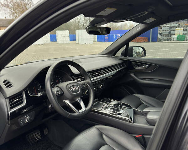 Чорний Ауді Ку 7, об'ємом двигуна 3 л та пробігом 107 тис. км за 29800 $, фото 28 на Automoto.ua