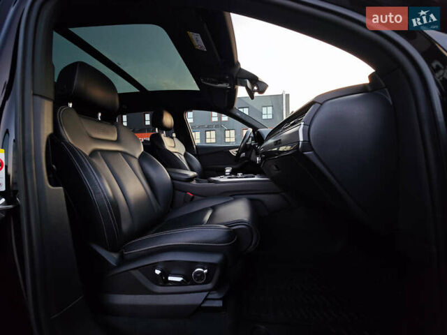 Черный Ауди Ку 7, объемом двигателя 3 л и пробегом 219 тыс. км за 45500 $, фото 81 на Automoto.ua