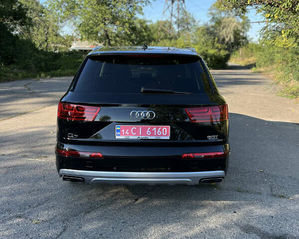 Черный Ауди Ку 7, объемом двигателя 3 л и пробегом 101 тыс. км за 30500 $, фото 5 на Automoto.ua