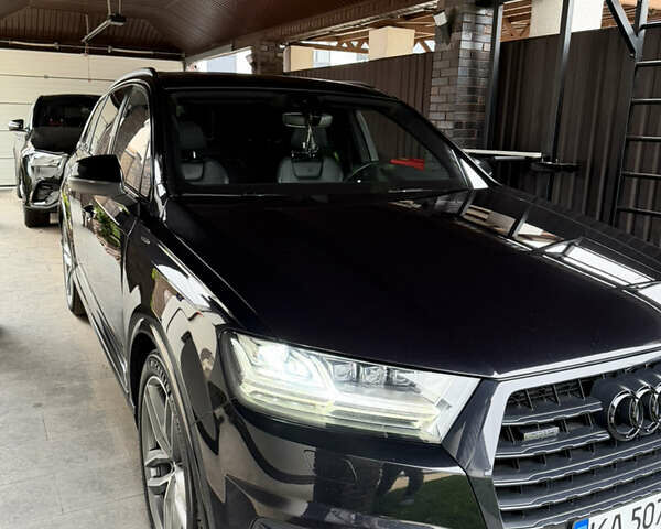 Чорний Ауді Ку 7, об'ємом двигуна 2.97 л та пробігом 241 тис. км за 44999 $, фото 2 на Automoto.ua