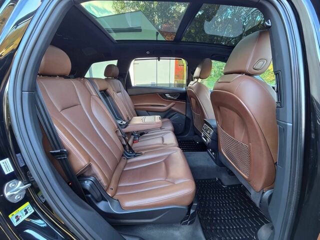 Чорний Ауді Ку 7, об'ємом двигуна 3 л та пробігом 45 тис. км за 9800 $, фото 14 на Automoto.ua