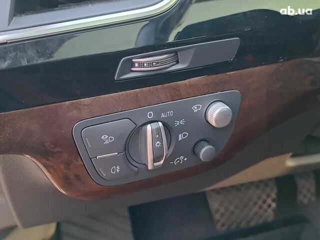 Ауди Ку 7 2018 в Харькове на Automoto.ua Черный Ауди Ку 7, объемом двигателя 3 л и пробегом 161 тыс. км за 33990 $, фото 30 на Automoto.ua