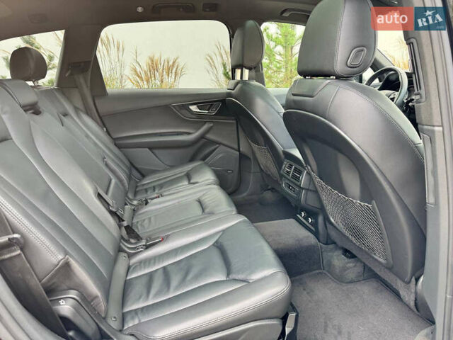 Черный Ауди Ку 7, объемом двигателя 3 л и пробегом 162 тыс. км за 26500 $, фото 27 на Automoto.ua