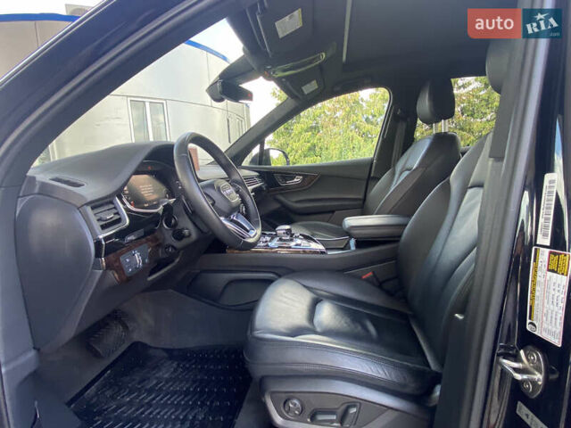 Ауди Ку 7 2018 в Виннице на Automoto.ua Черный Ауди Ку 7, объемом двигателя 3 л и пробегом 142 тыс. км за 29800 $, фото 13 на Automoto.ua