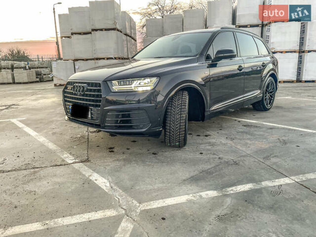 Ауді Ку 7 2018 у Миколаєві на Automoto.ua Чорний Ауді Ку 7, об'ємом двигуна 3 л та пробігом 80 тис. км за 52000 $, фото 5 на Automoto.ua